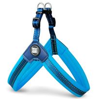 Max&Molly Q - Fit Harness Sky - įsegamas pakinktai šunims, lengvi ir reguliuojami