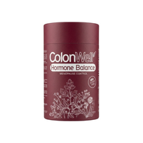 Žolelių, sėklų ir vitaminų mišinys COLONWELL HORMONE BALANCE (menopauzės kontrolei)