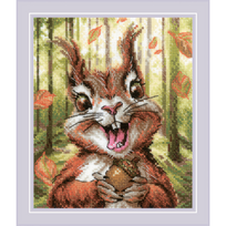 Nutty Delight. Siuvinėjimo rinkinys iš RIOLIS Nr.: 2302