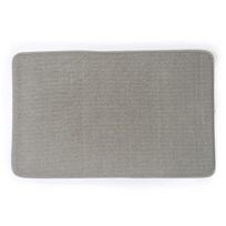 Beldray LA00000099NEU7 Anti-mould Memory Foam Bath Mat 50 x 80 cm, Grey