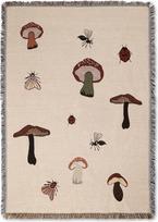 Ferm Living Pledas kūdikiui Forest Embroidered 120 x 170 cm