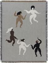 Ferm Living Pledas Tapestry pilkos spalvos 120 x 170 cm