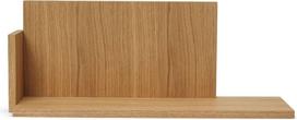 Ferm Living Sieninė lentyna Stagger 15,5 x 40 cm