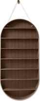 Ferm Living Lentyna Oval Dorm tamsaus ąžuolo spalvos