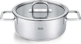 Fissler Puodas su dangčiu Viseo Pro žemas, plieninis