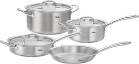 Fissler Puodų ir keptuvių rinkinys M5 Pro-Ply plieninis, 7 dalių