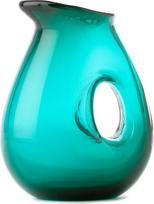 Polspotten Vaza Jug Hole 850 ml, turkio spalvos