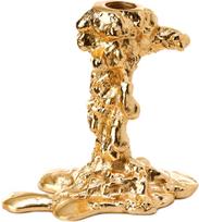 Polspotten Žvakidė klasikinei žvakei Drip 14 cm, auksinė