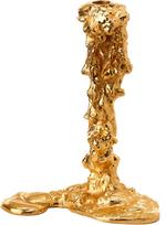 Polspotten Žvakidė klasikinei žvakei Drip 25 cm, auksinė