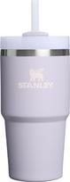 Stanley Terminis puodelis su šiaudeliu Quencher H2.0 Flowstate Purple Dust 590 ml