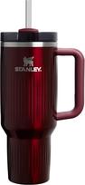 Stanley Terminis puodelis su šiaudeliu Quencher H2.0 Fluted Garnet Shine 1,18 l