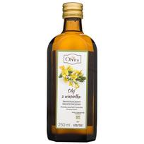 Olvita Šalto spaudimo vakarinių erškėtuogių aliejus, neišgrynintas - 250 ml