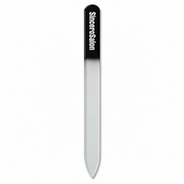 Nagų dildė "Sincero Salon" dvipusė balta, 140mm