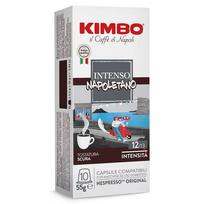 Kavos kapsulės, suderinamos su Nespresso® Kimbo Intenso 10 vnt.
