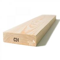 Kalibruota graduota C24 mediena 45x120x5400