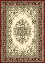 Kilimas CREYA KASHMAR, 230 x 170 cm, raudonos sp., 100% polipropileno
