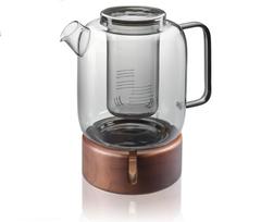 GEFU arbatinukas "Trevio", su šildytuvu, 1,5 l