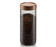 GEFU stiklinis indas biriems maisto produktams "Bokaro", 1,5 l