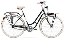 Dviratis Romet Luiza LUX 2025 black M/19