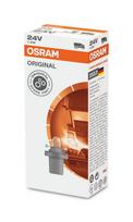 OSRAM Automobilinė lemputė 1.2W 24V B8.5D 1vnt