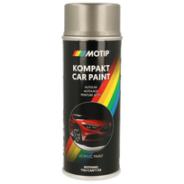 MOTIP spalvoti dažai Grey  Metallic 400ml