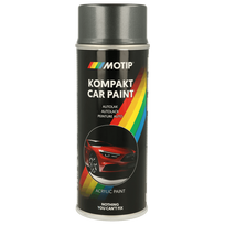 MOTIP spalvoti dažai Grey  Metallic 400ml