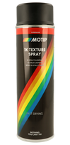 MOTIP Dažai tekstūriniai juodi 1K (profesionalus) 500ml