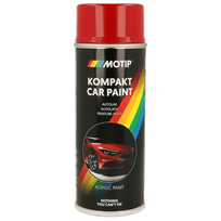 MOTIP dažai red high gloss 400 ml