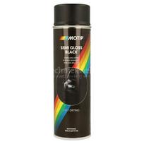 MOTIP Dažai pusiau matiniai juodi 500ml