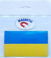 Magnetinis lipdukas UKR vėliava