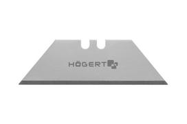 HOGERT KEIČIAMI TRAPECINIAI PEILIUKAI 19mm / 10vnt. SK5 PLIENAS / LIZDINĖ PAKUOTĖ