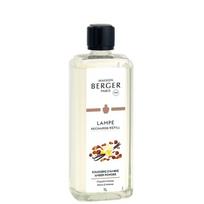 Maison Berger Paris Refill for catalytic lamp Amber Powder (Lampe Recharge/Refill) 1000 ml 1000ml