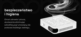 Kasetinis dulkių surinkėjas MOMO P10 Pro