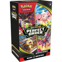 Pokemon Mega Evolution: Perfect Order Booster Bundle rinkinys