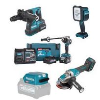 Akumuliatorinių įrankių rinkinys MAKITA DK003GM+
