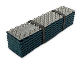 Pinguin Fold XL Alu Silver - Petrol Blue
