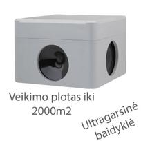 Profesionali ultragarsinė baidyklė GL3, Trizzand 2000m2