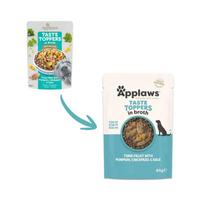 Applaws Taste Toppers sauso pašaro pagardas su tunu ir daržovėmis šunims, 85 g