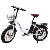 DRVETION CT20 elektrinis dviratis, 750 W variklis, 45km/h, 48V 15Ah „Samsung“