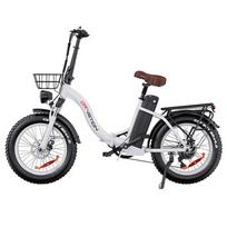 DRVETION CT20 PRO elektrinis dviratis, 750W variklis, 48V 15Ah „Samsung“