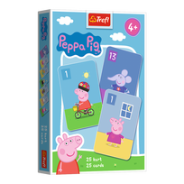 TREFL PEPPA PIG Kortų žaidimas „Kiaulytė Pepa“