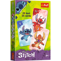 TREFL DISNEY STITCH Kortų žaidimas