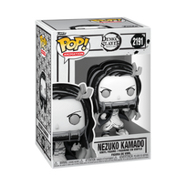 FUNKO POP! Vinilinė figūrėlė: Demon Slayer - Nezuko Kamado (Sumi Deco)