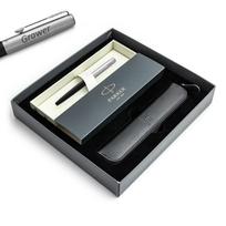 Parker Jotter Originals Black (M) plunksnakotis su graviravimu / dėklas / dovanų rinkinys
