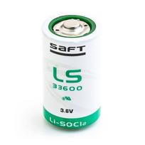 SAFT LS33600 Li-SOCl2 3,6 V 17000 mAh ličio baterija SL-780, SL-2780, TL-5930, ER34615S, XL-205L, SB-D02