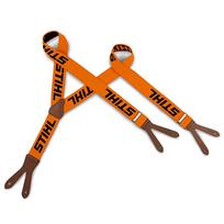 Stihl 120 cm ilgio kelnių petnešos su sagomis