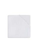 Jollein paklodė su guma Molton 60x120cm, 2vnt. (White)