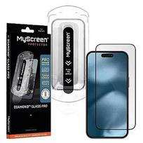 MyScreen Diamond Glass Pro Fit Frame do Apple iPhone 17 MD10444TG DGPRO FF