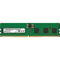 Micron RDIMM/ECC, DDR5, 16GB, 5600MT/s, CL46, Single stick (1Rx8) MTC10F1084S1RC56BR