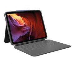 Case Rugged Folio for iPad 10th Gen Oxford US, grey
